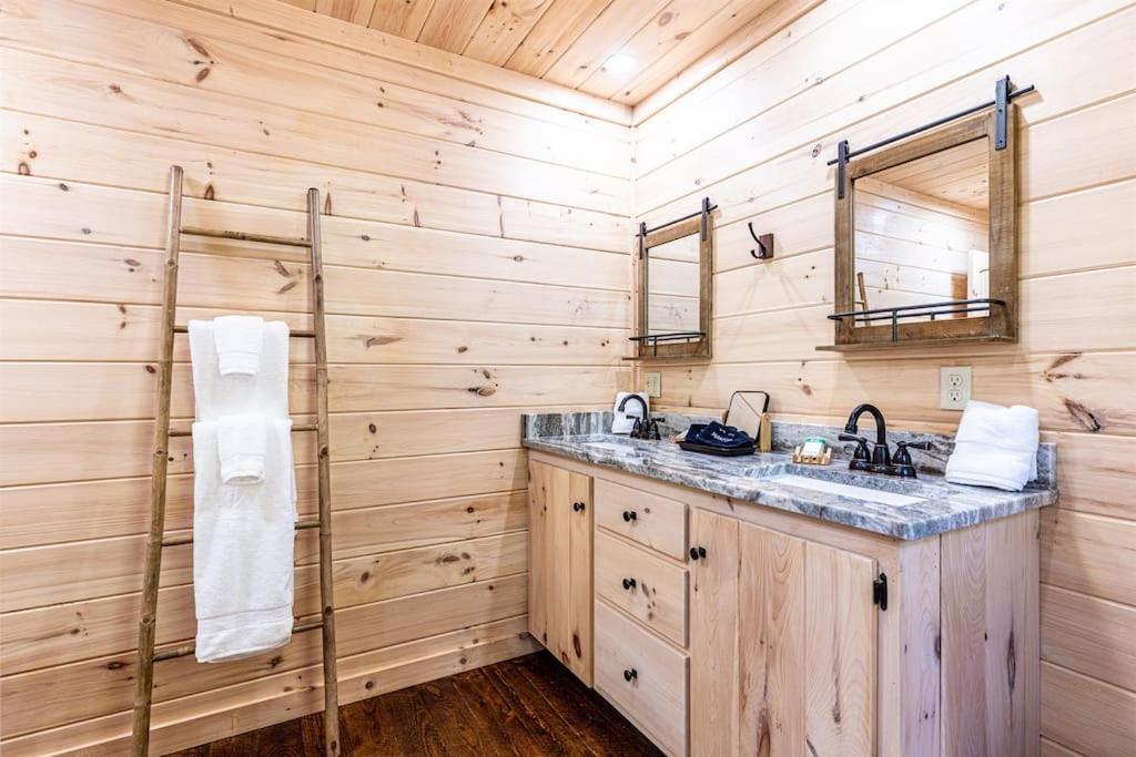 Luxe Family Cabin 8 Min To Downtown Blue Ridge Exterior foto