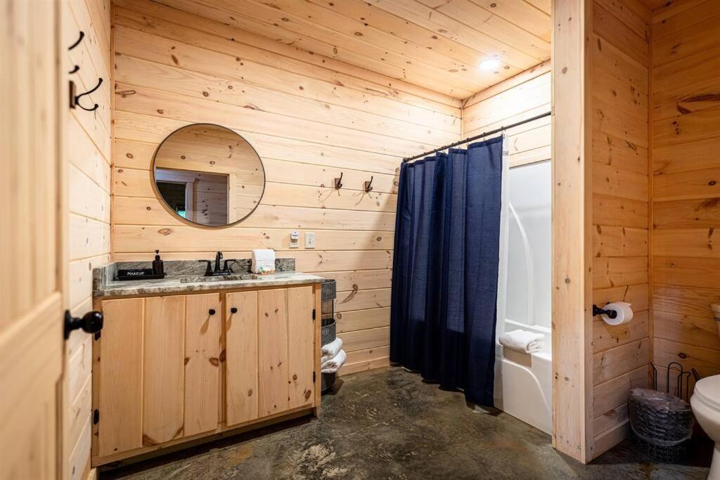 Luxe Family Cabin 8 Min To Downtown Blue Ridge Exterior foto