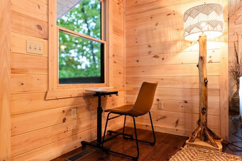 Luxe Family Cabin 8 Min To Downtown Blue Ridge Exterior foto